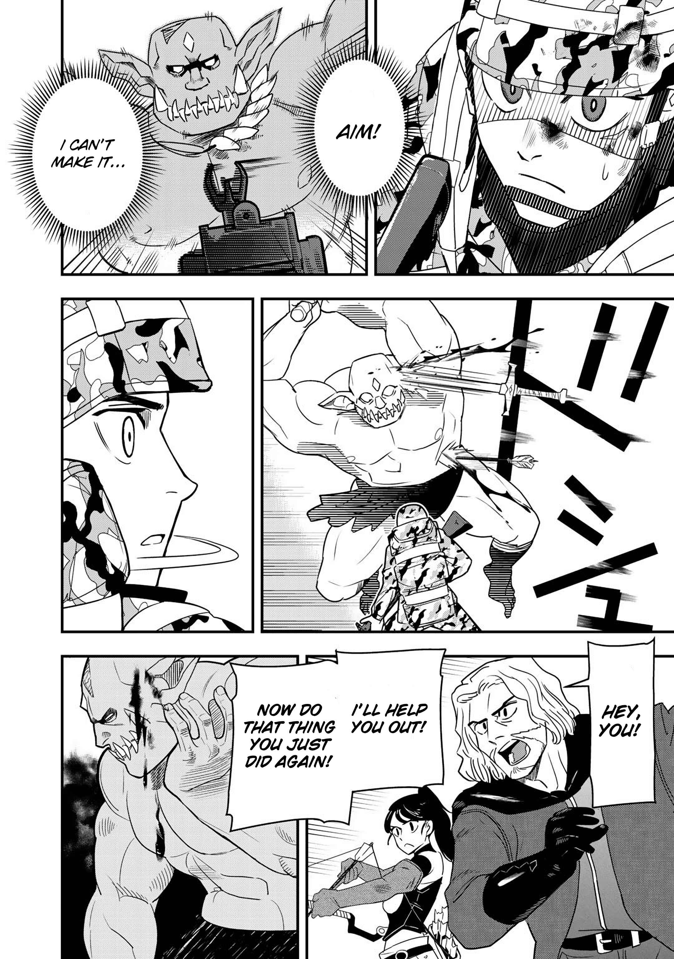 Page 5 Chapter 2 Bocchi Jieikan no Isekai Funsenki