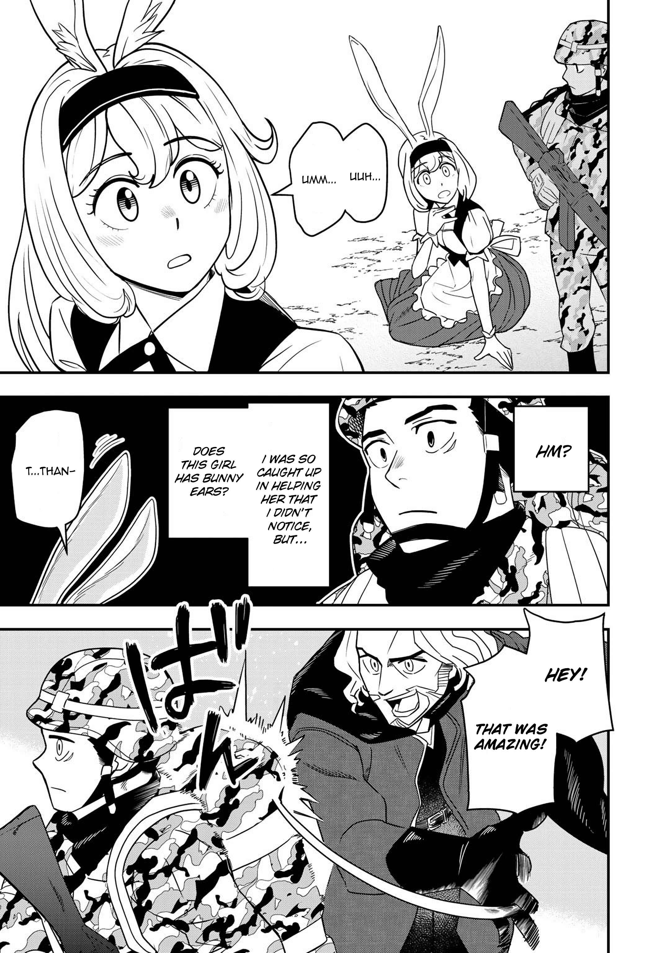 Page 8 Chapter 2 Bocchi Jieikan no Isekai Funsenki