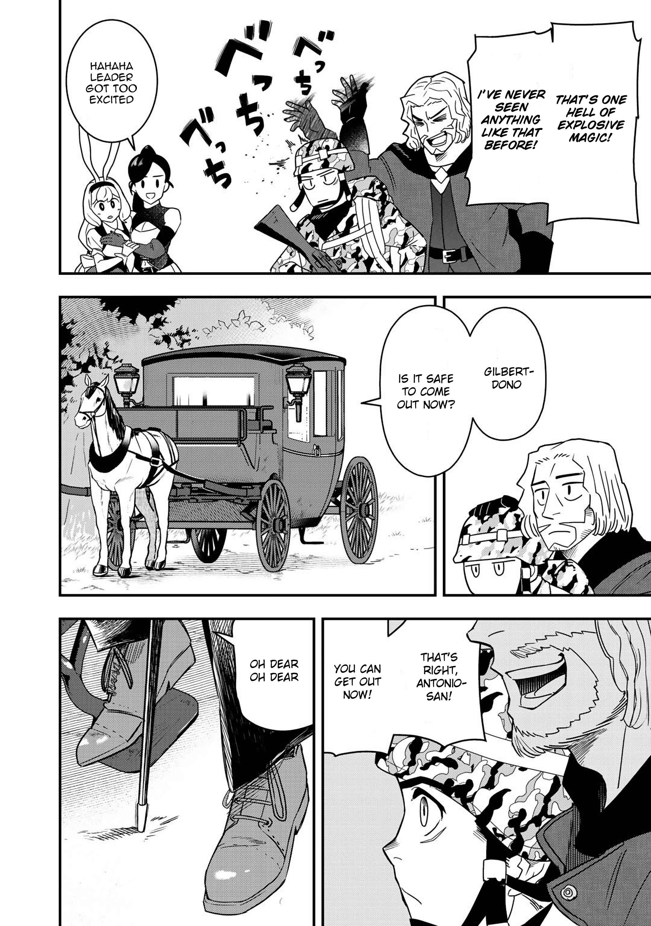 Page 9 Chapter 2 Bocchi Jieikan no Isekai Funsenki