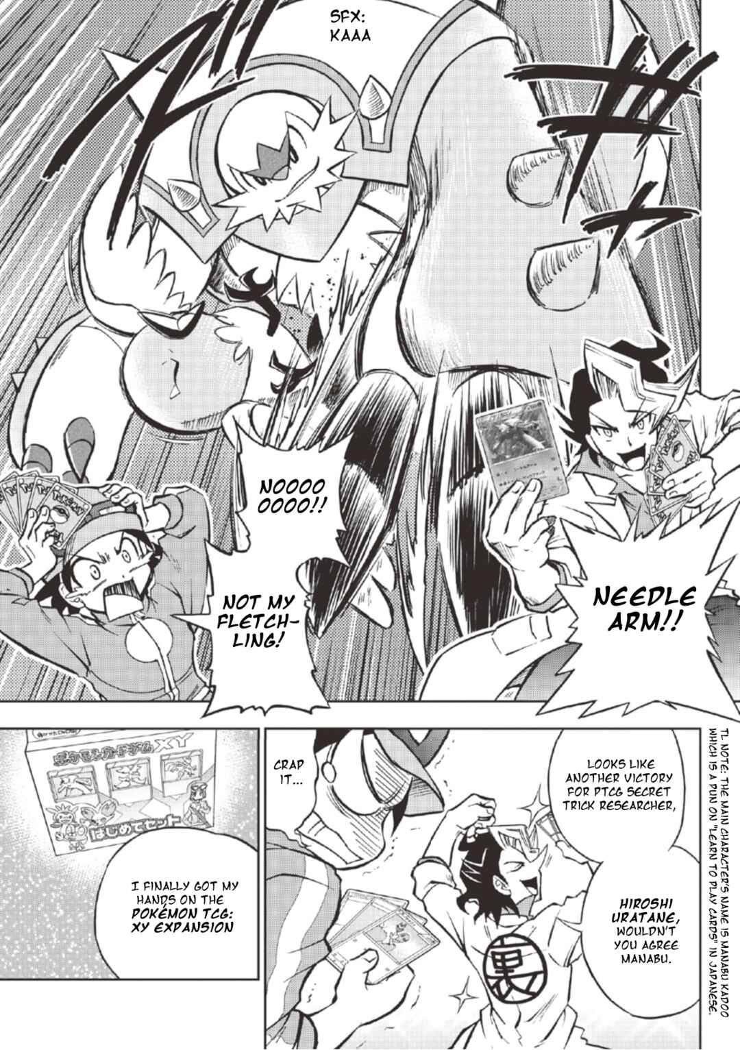Page 2 Chapter 1 Lets Play the Pokémon Card Game XY