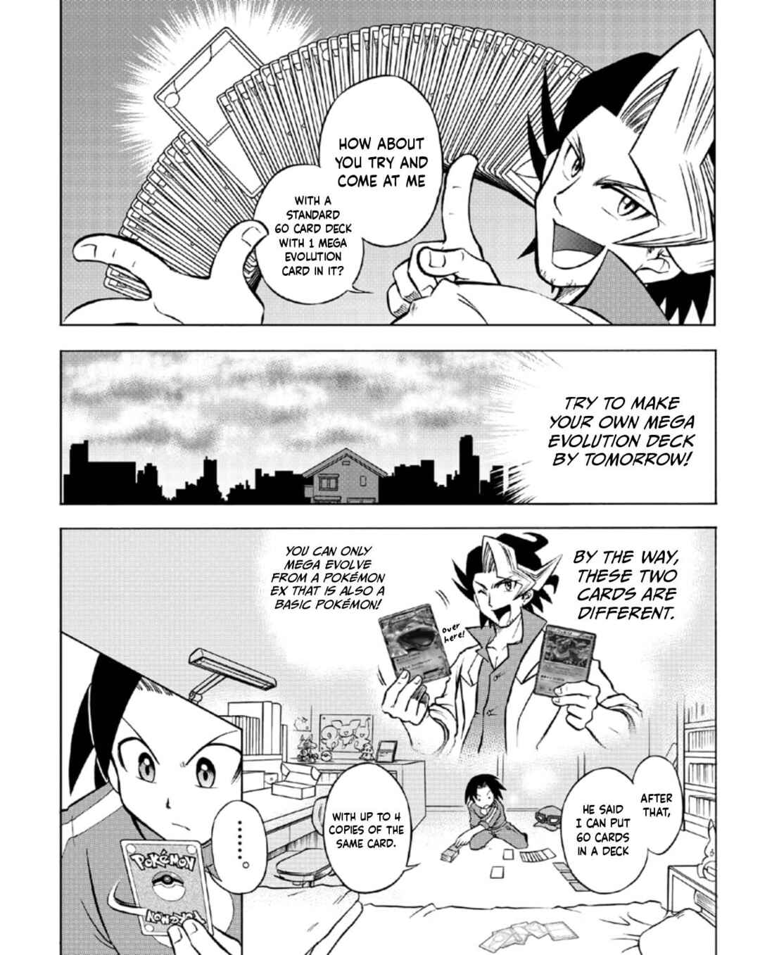Page 3 Chapter 3 Lets Play the Pokémon Card Game XY