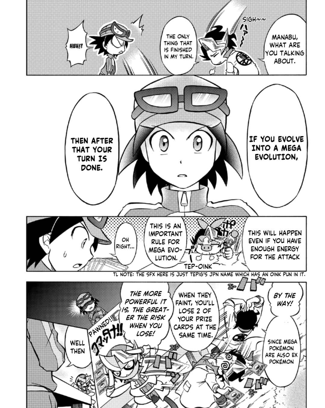 Page 9 Chapter 3 Lets Play the Pokémon Card Game XY