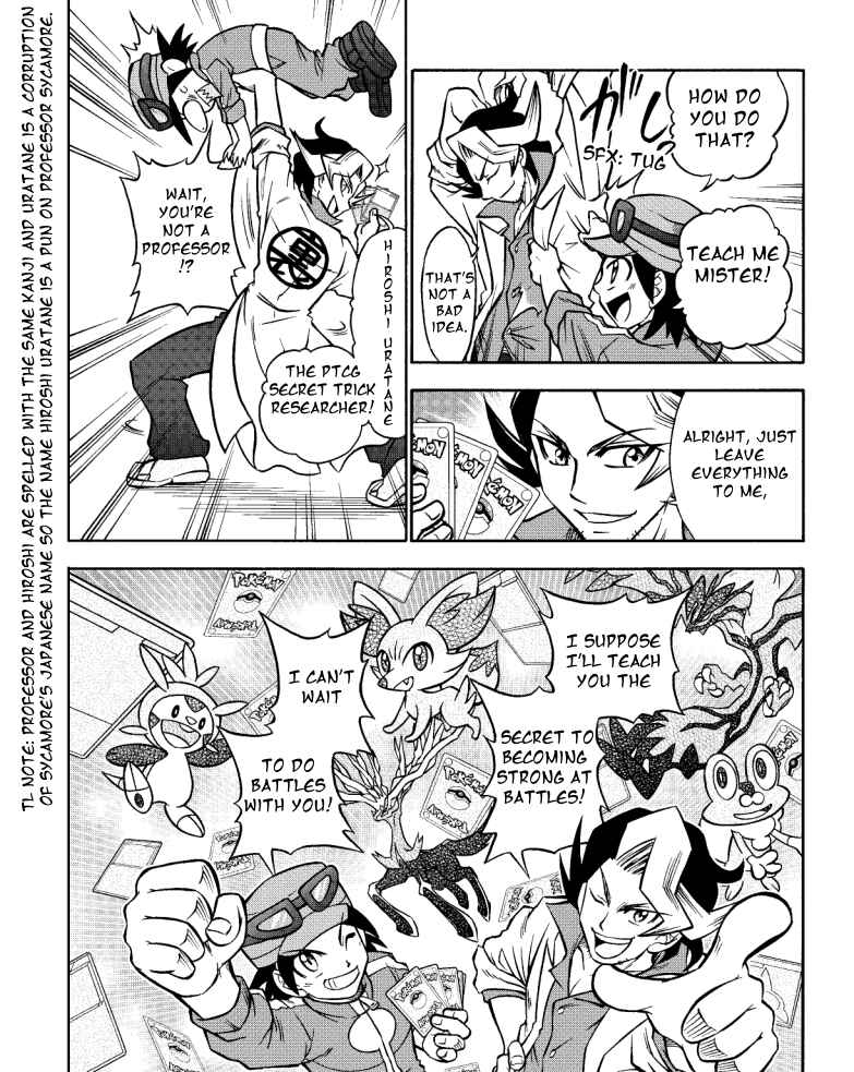 Page 4 Chapter 0 Lets Play the Pokémon Card Game XY