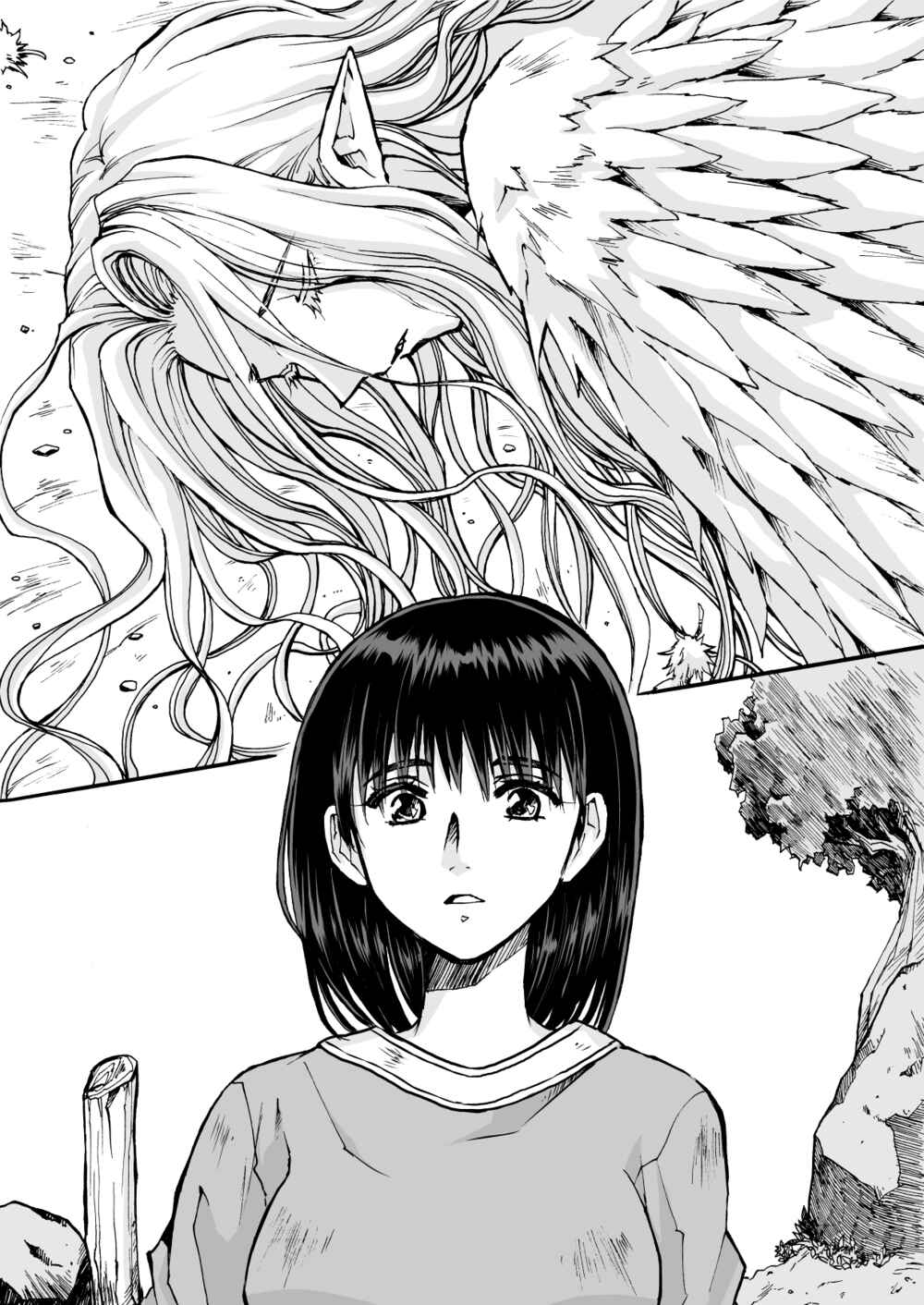 Page 3 Chapter 1 The Siren and the Girl