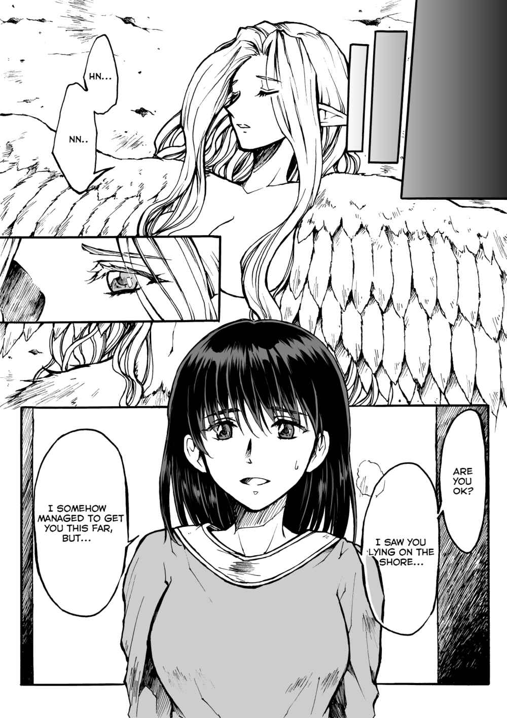 Page 5 Chapter 1 The Siren and the Girl