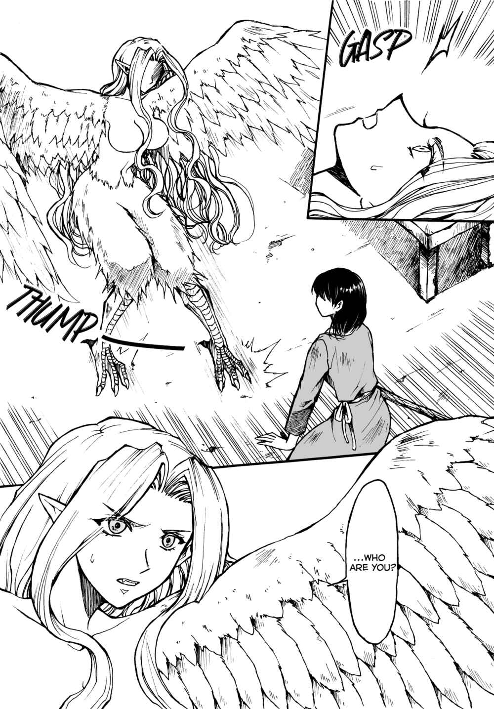 Page 6 Chapter 1 The Siren and the Girl