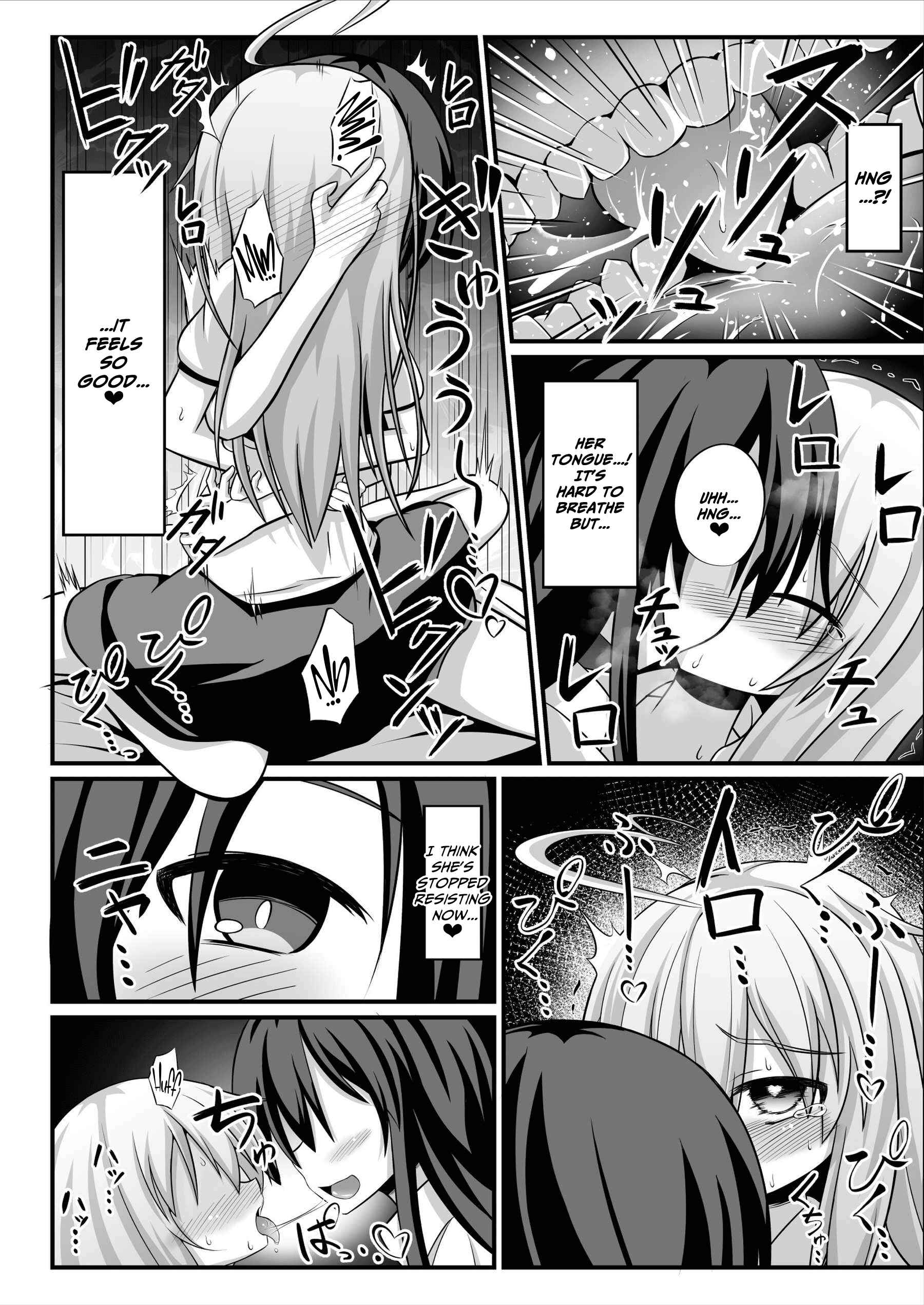 Page 13 Chapter Unknown_c792 Genderbent Descent Into Sluthood ~Turning Into A Girl From Lovey-Dovey Lesbian Sex~