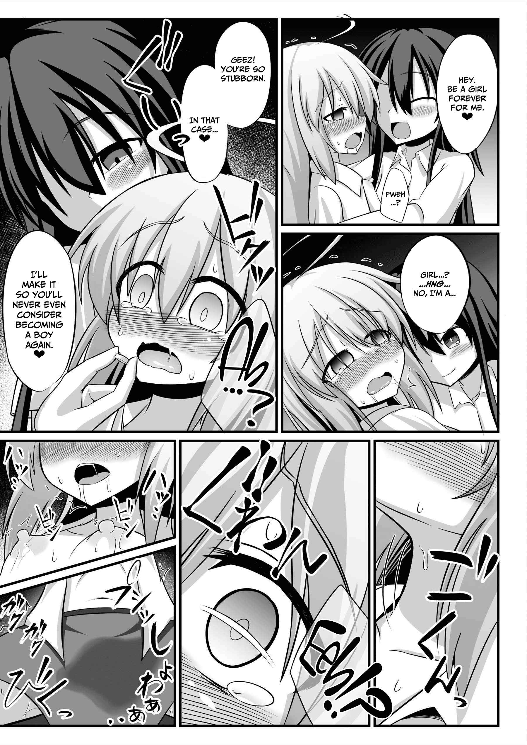 Page 14 Chapter Unknown_c792 Genderbent Descent Into Sluthood ~Turning Into A Girl From Lovey-Dovey Lesbian Sex~