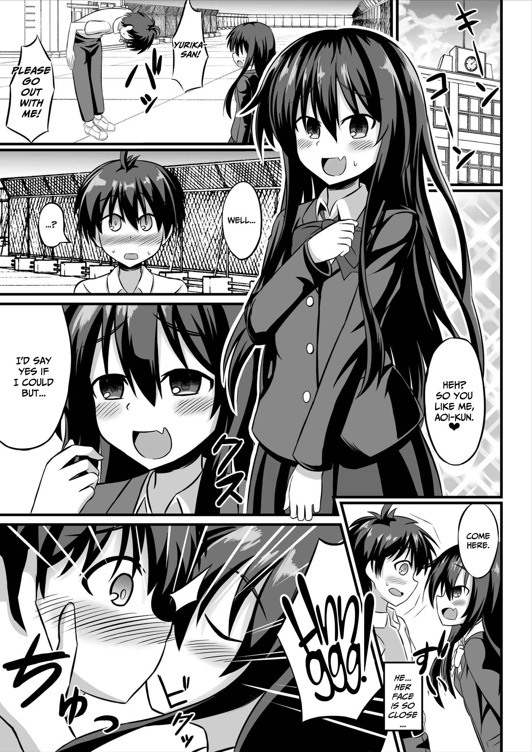 Page 2 Chapter Unknown_c792 Genderbent Descent Into Sluthood ~Turning Into A Girl From Lovey-Dovey Lesbian Sex~