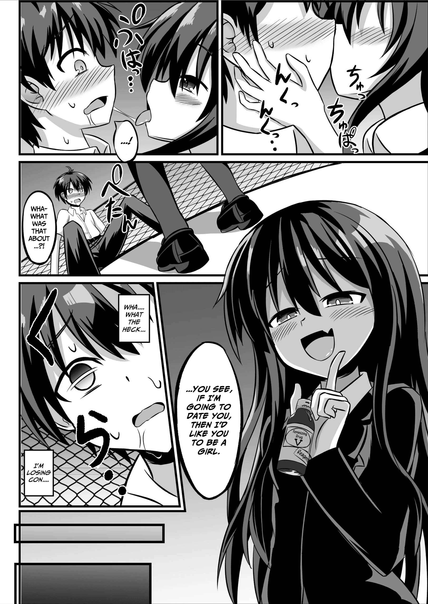 Page 3 Chapter Unknown_c792 Genderbent Descent Into Sluthood ~Turning Into A Girl From Lovey-Dovey Lesbian Sex~