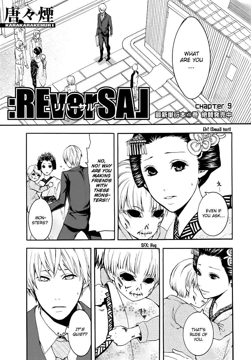 Page 1 Chapter 9 :REverSAL