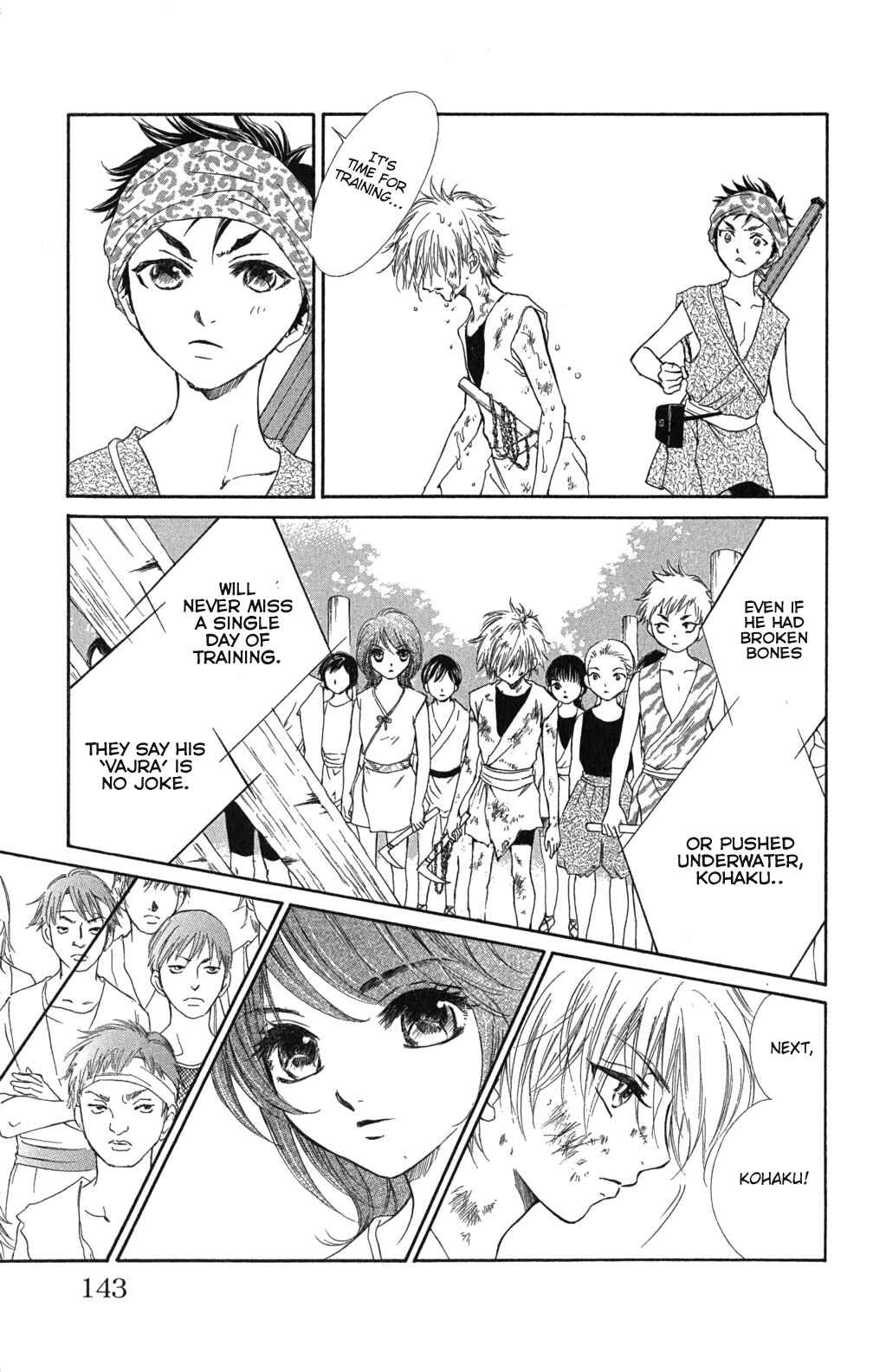 Page 10 Chapter 3 Sengoku Bikiden: Kashura