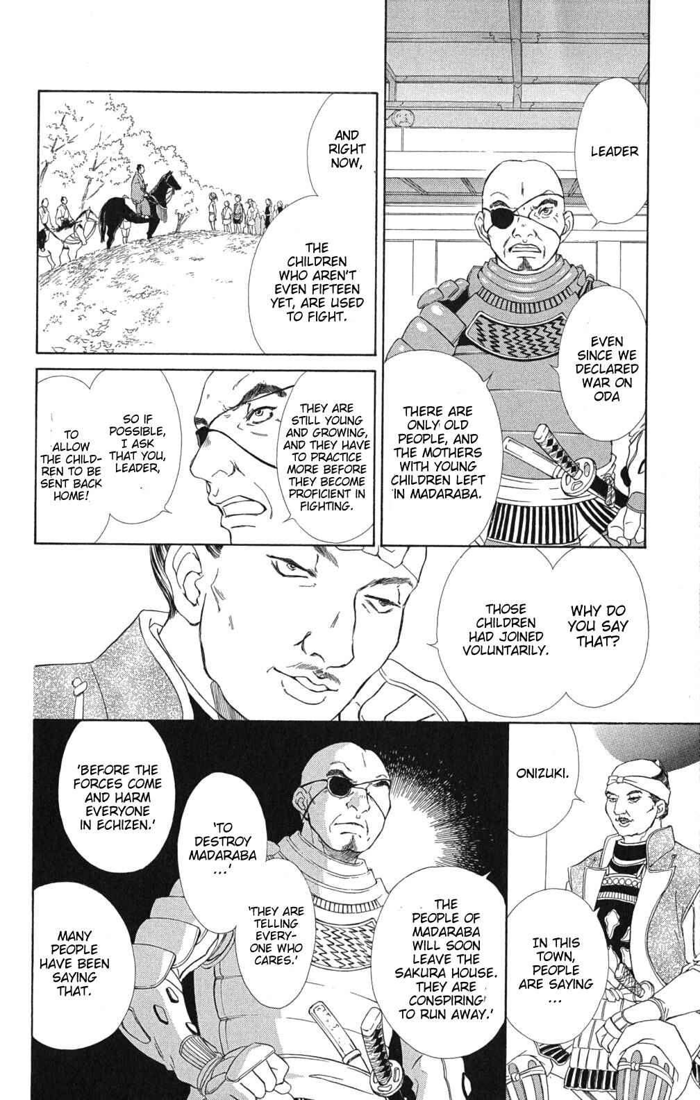 Page 23 Chapter 3 Sengoku Bikiden: Kashura