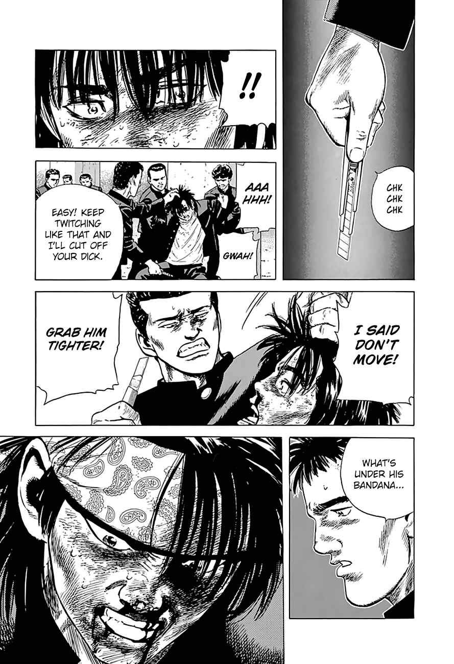 Page 11 Chapter 168 Rokudenashi Blues