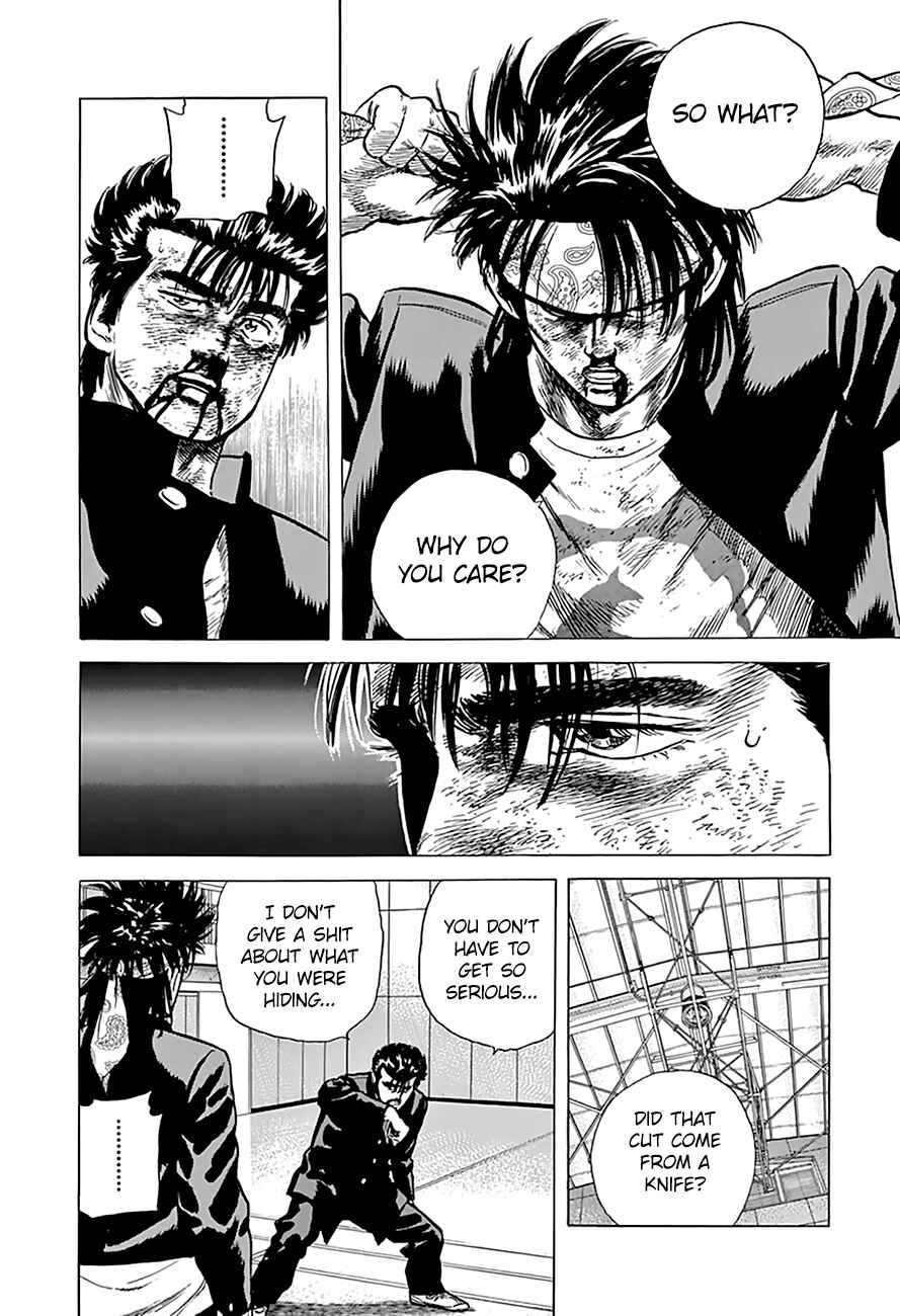 Page 16 Chapter 168 Rokudenashi Blues
