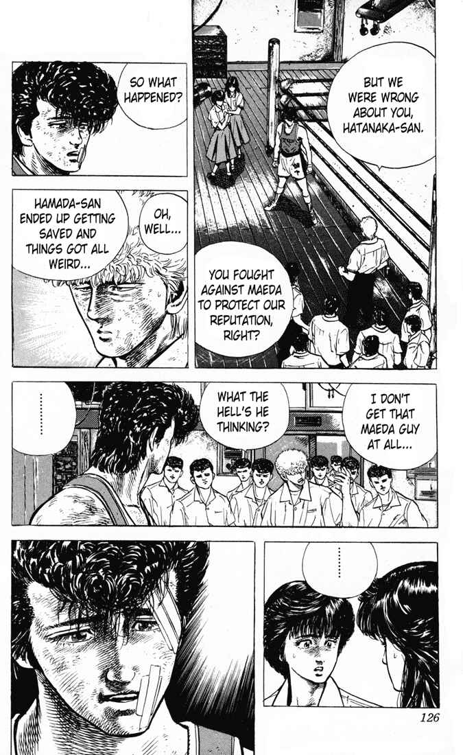Page 4 Chapter 15 Rokudenashi Blues