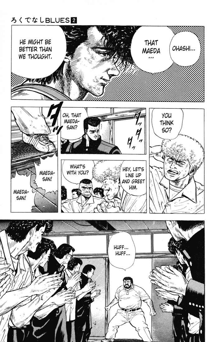 Page 7 Chapter 15 Rokudenashi Blues
