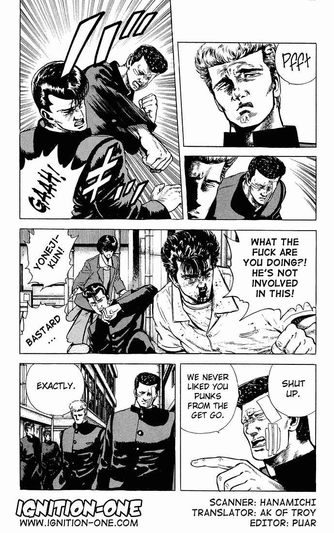 Page 3 Chapter 25 Rokudenashi Blues
