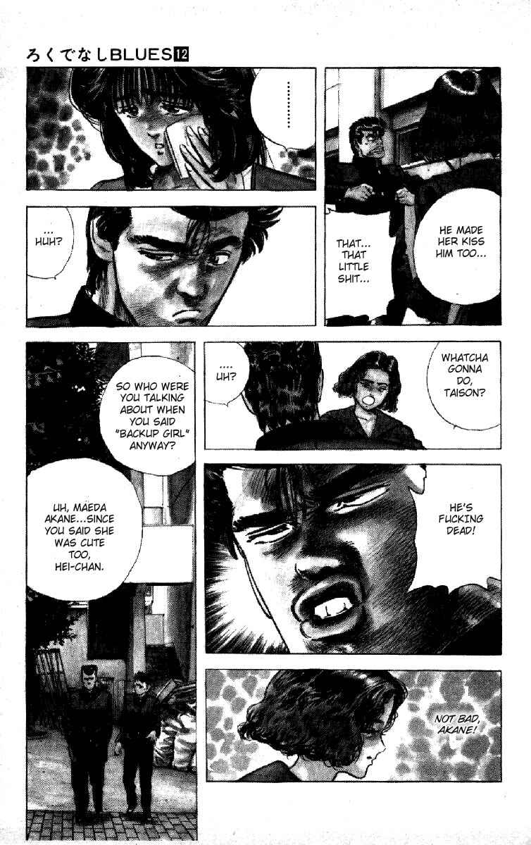 Page 10 Chapter 114 Rokudenashi Blues