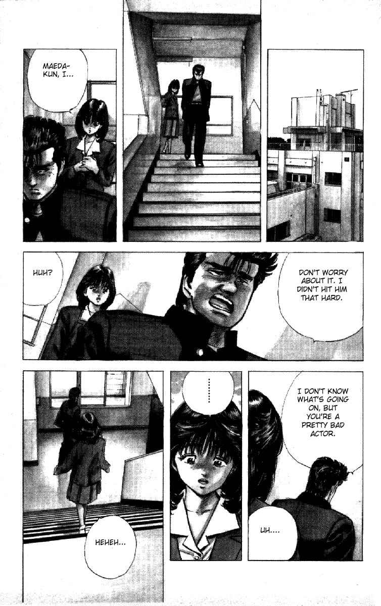Page 16 Chapter 114 Rokudenashi Blues