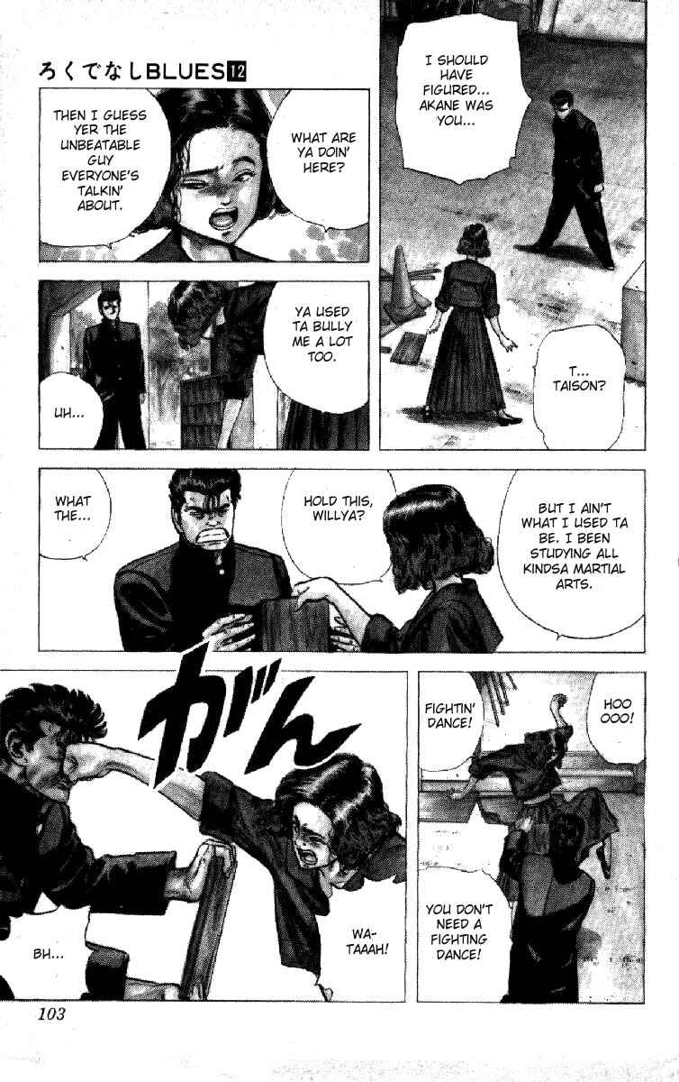 Page 2 Chapter 114 Rokudenashi Blues