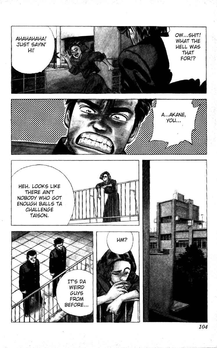 Page 3 Chapter 114 Rokudenashi Blues