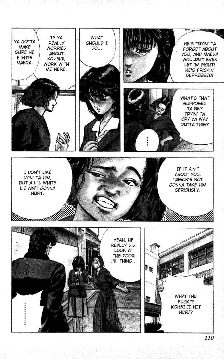 Page 9 Chapter 114 Rokudenashi Blues