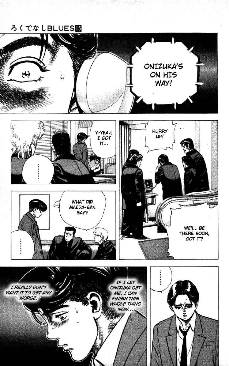 Page 2 Chapter 140 Rokudenashi Blues