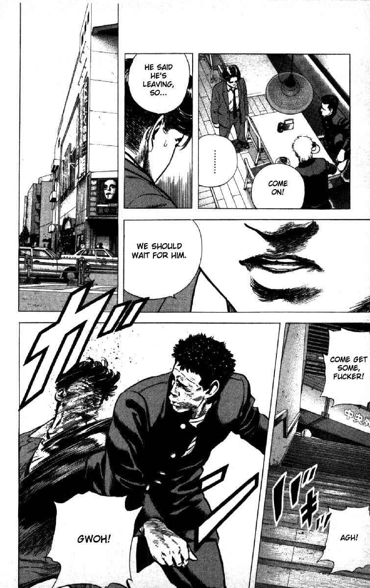 Page 3 Chapter 140 Rokudenashi Blues