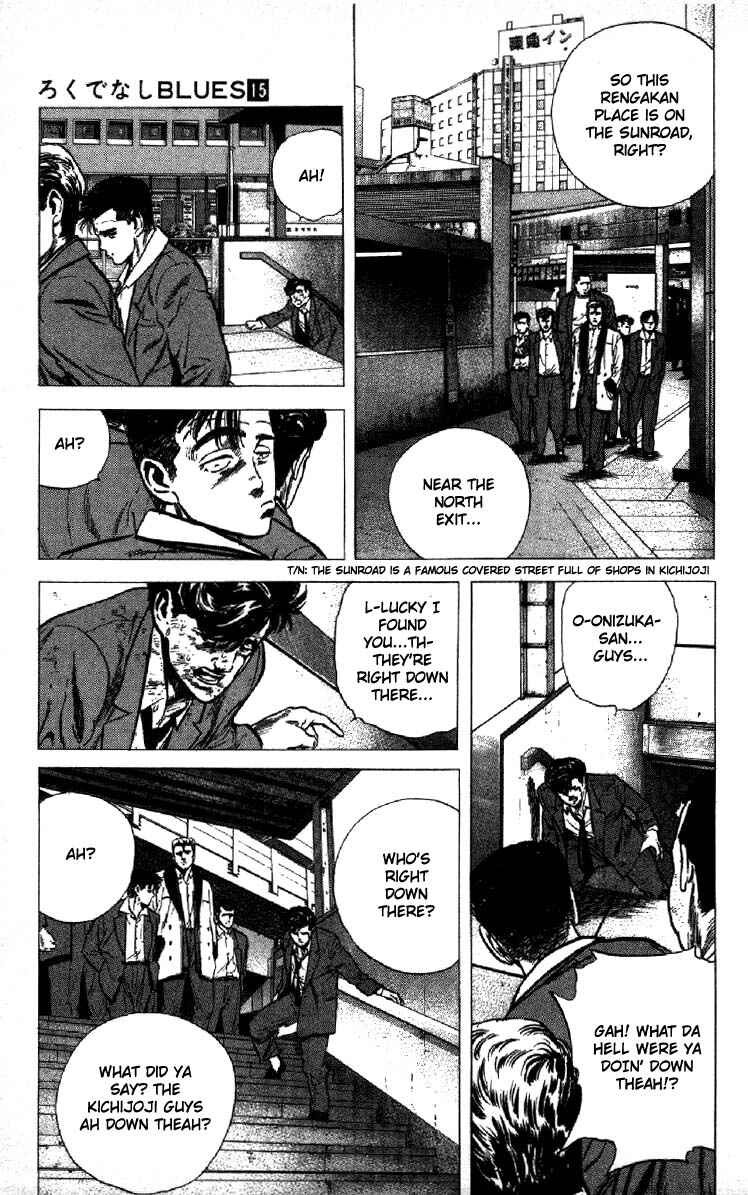 Page 6 Chapter 140 Rokudenashi Blues