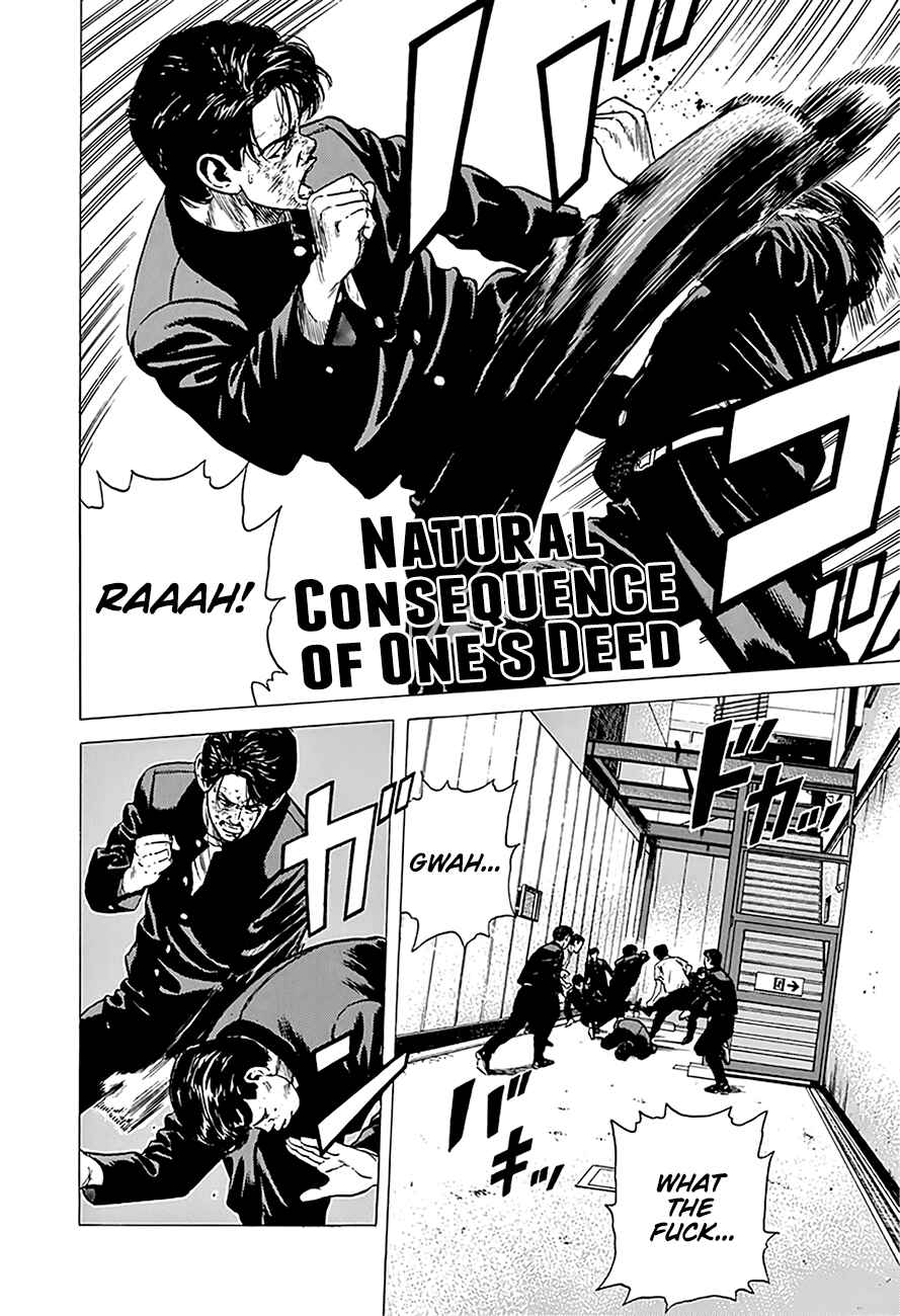 Page 2 Chapter 242 Rokudenashi Blues