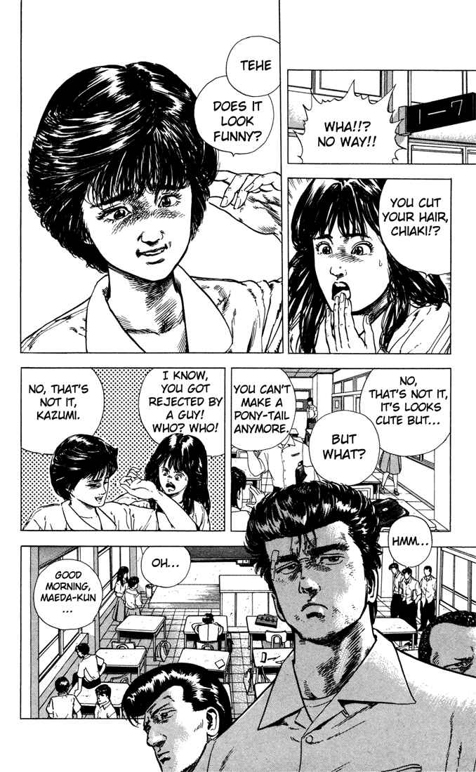 Page 10 Chapter 6 Rokudenashi Blues