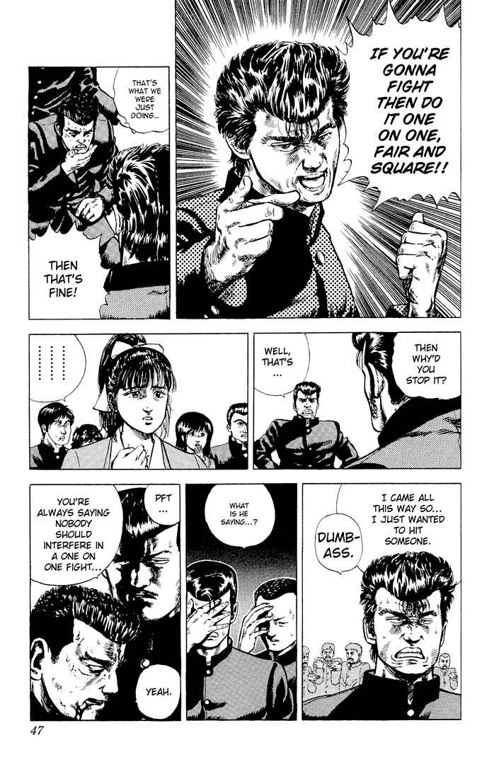 Page 10 Chapter 2 Rokudenashi Blues
