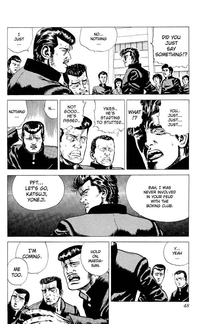 Page 11 Chapter 2 Rokudenashi Blues