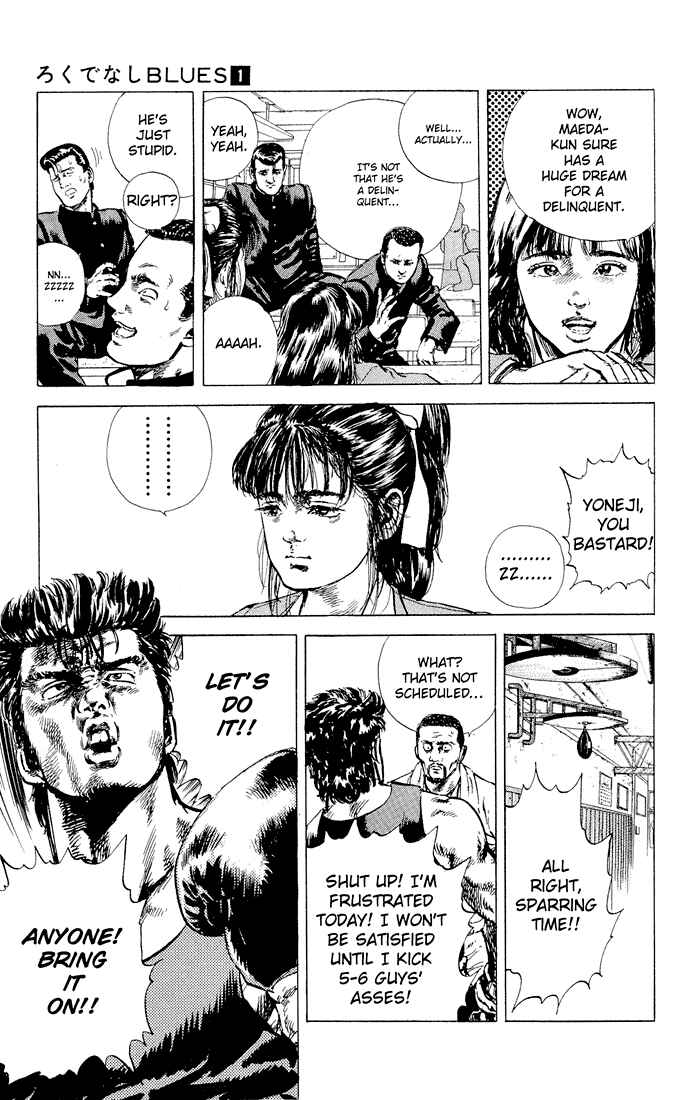 Page 16 Chapter 2 Rokudenashi Blues
