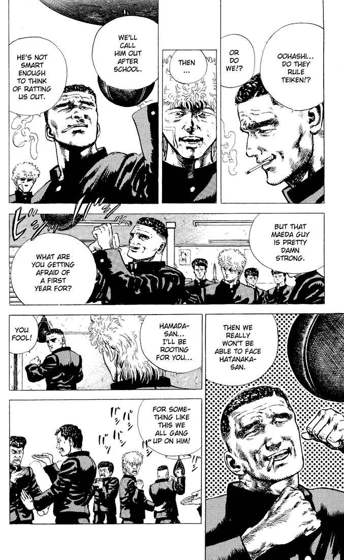 Page 19 Chapter 2 Rokudenashi Blues