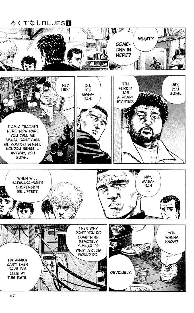 Page 20 Chapter 2 Rokudenashi Blues