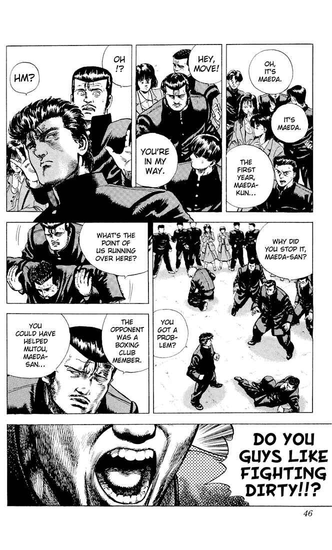 Page 9 Chapter 2 Rokudenashi Blues