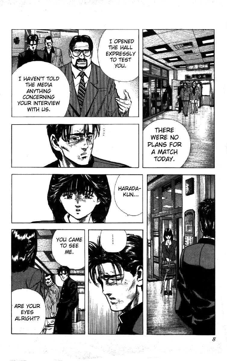 Page 8 Chapter 109 Rokudenashi Blues