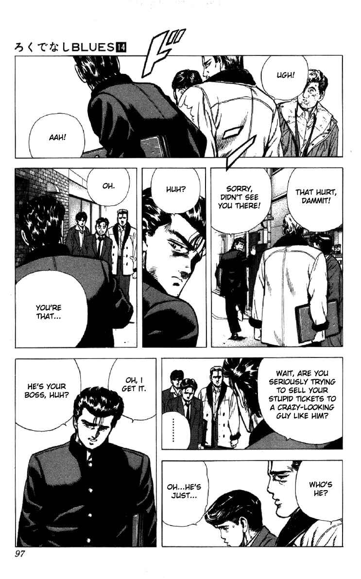 Page 11 Chapter 133 Rokudenashi Blues