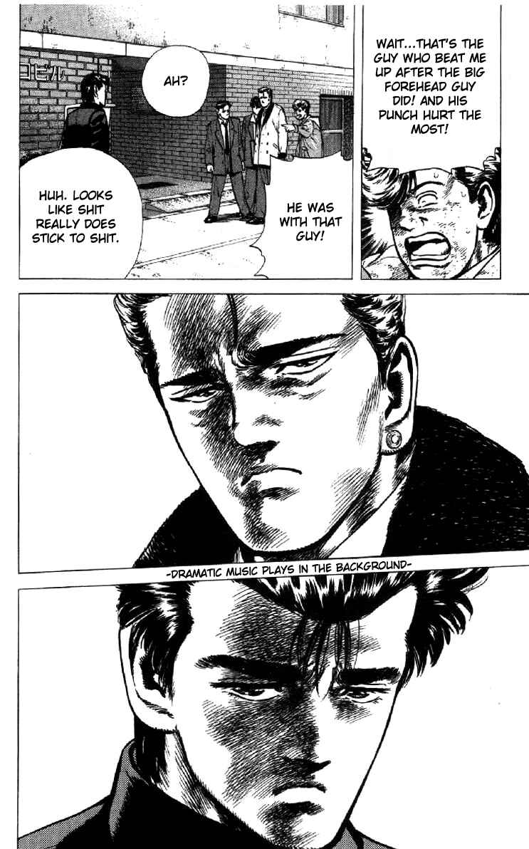 Page 12 Chapter 133 Rokudenashi Blues