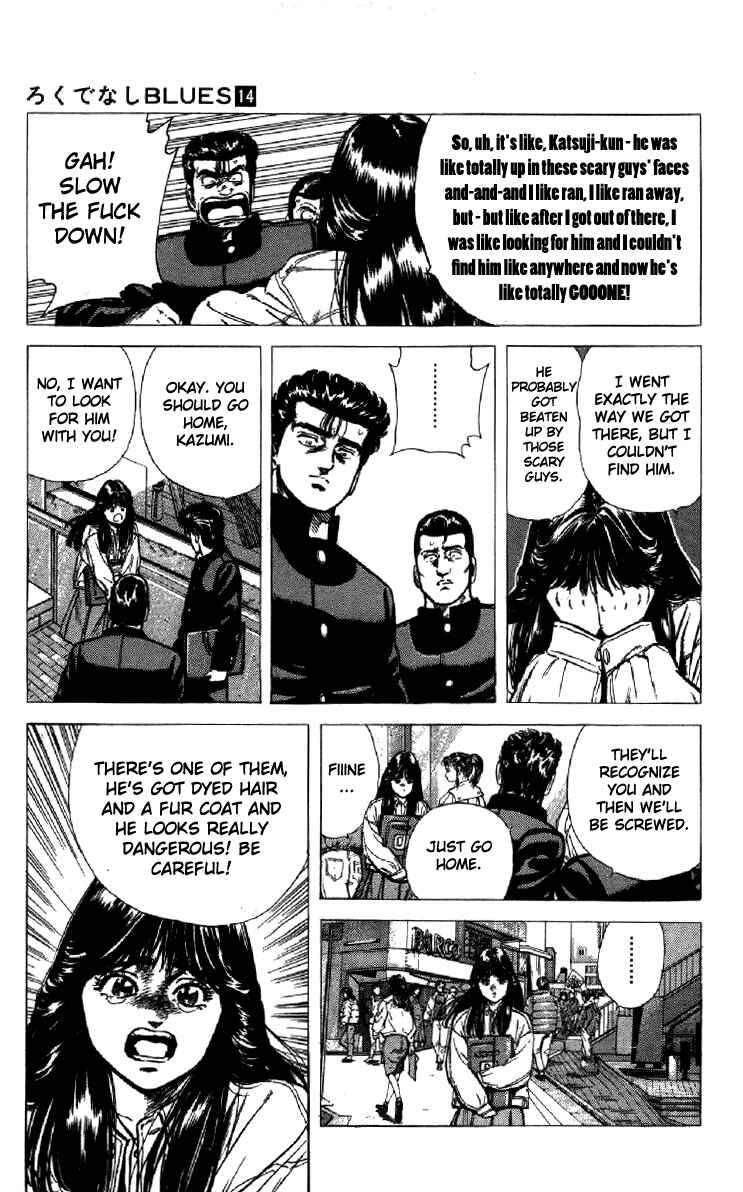 Page 9 Chapter 133 Rokudenashi Blues