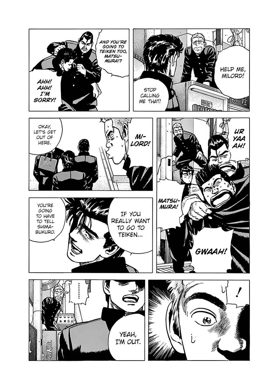 Page 16 Chapter 160 Rokudenashi Blues
