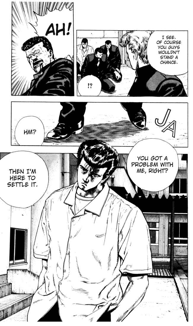 Page 14 Chapter 20 Rokudenashi Blues