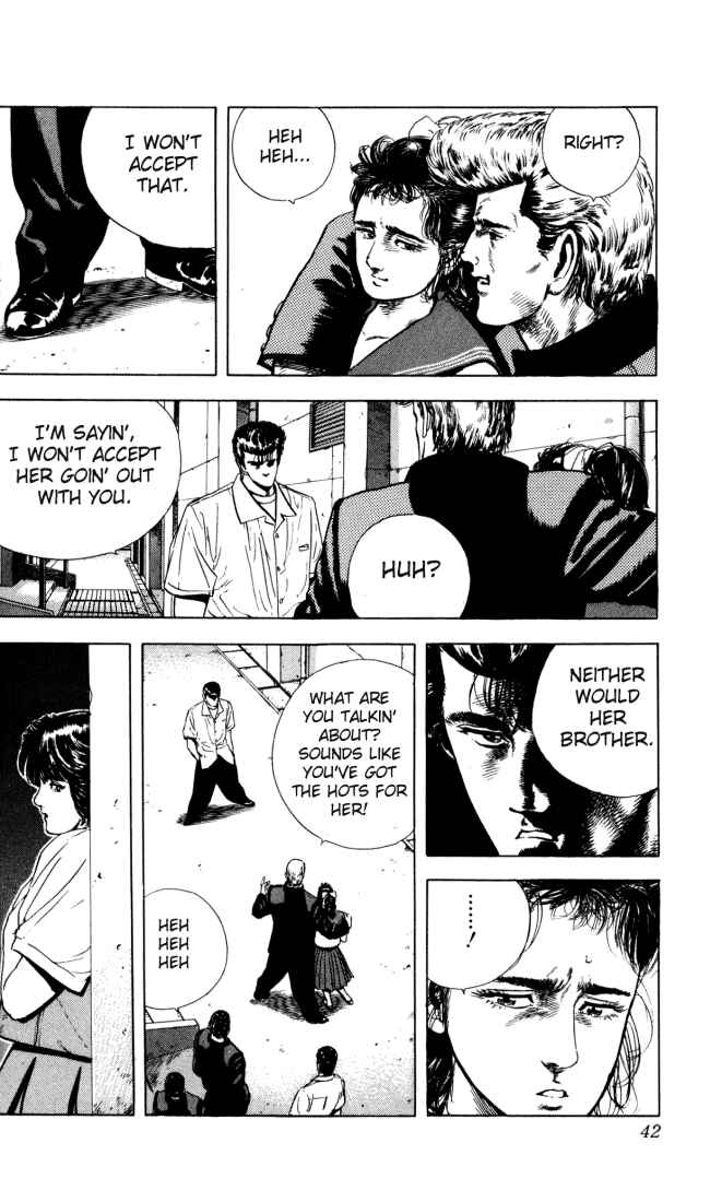 Page 17 Chapter 20 Rokudenashi Blues
