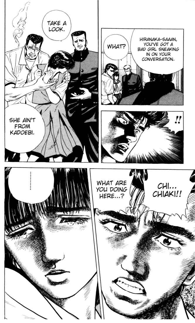 Page 19 Chapter 20 Rokudenashi Blues