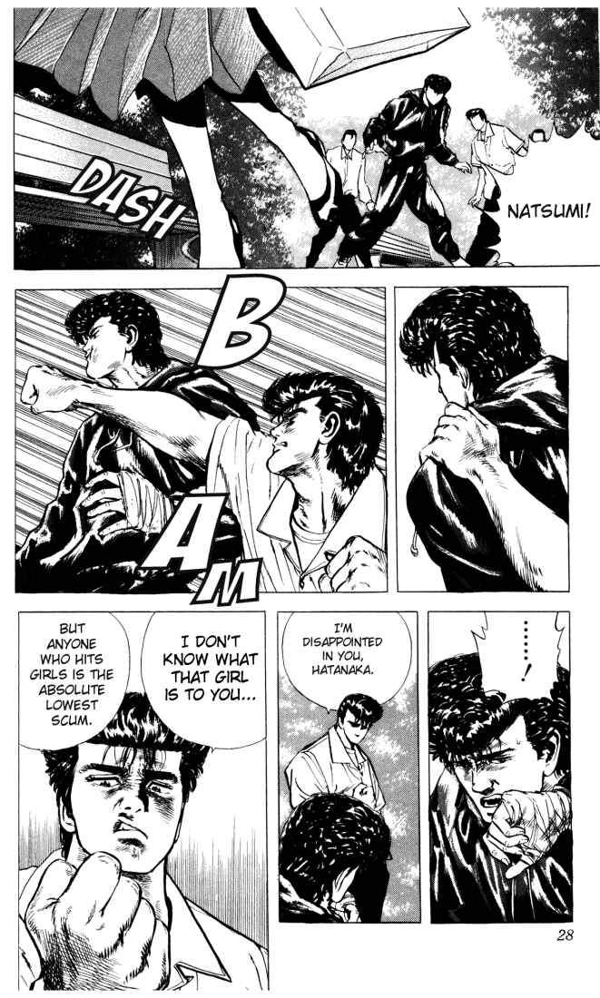 Page 3 Chapter 20 Rokudenashi Blues