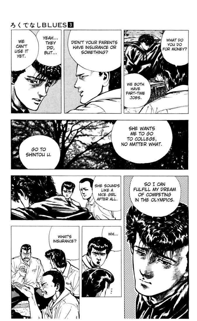 Page 6 Chapter 20 Rokudenashi Blues