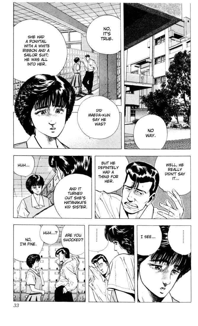 Page 8 Chapter 20 Rokudenashi Blues