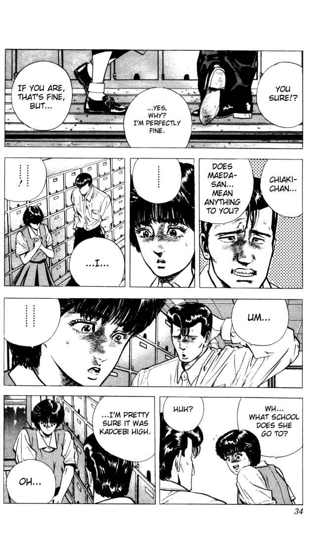 Page 9 Chapter 20 Rokudenashi Blues